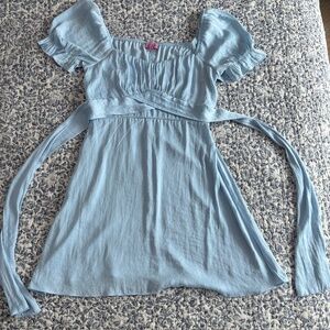 Blue Dress